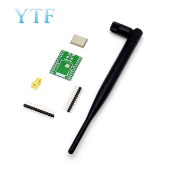 1 Widora Ting-01 / 01M SX1278 433MHZ Serial LORA Extended UART Interface Wireless Module Kit
1 Widora Ting-01 / 01M SX1278 433MHZ Serial LORA Extended UART Interface Wireless Module Kit