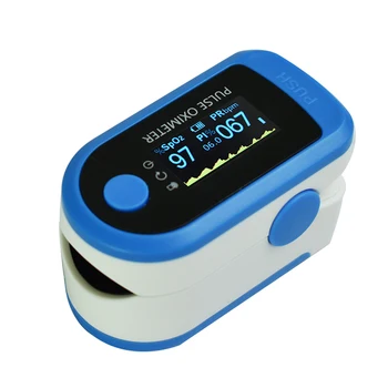 Pulse Oximeter BT Version OLED Display Finger Oximeter Pulse Rate Perfusion Index SPO2 Blood-oxygen Data 4in1 Measurement Device
Pulse Oximeter BT Version OLED Display Finger Oximeter Pulse Rate Perfusion Index SPO2 Blood-oxygen Data 4in1 Measurement Device