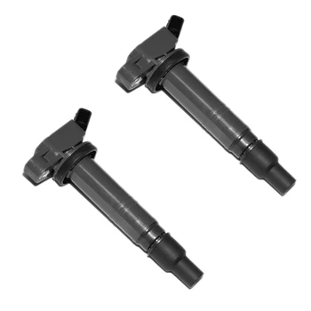 90919-02248 2PCS Ignition Coil Set for Toyota and Lexus Camry Avalon Sienna Rav4 4Runner FJ Cruiser and More
90919-02248 2PCS Ignition Coil Set for Toyota and Lexus Camry Avalon Sienna Rav4 4Runner FJ Cruiser and More