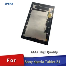 Écran tactile LCD avec cadre, pour Sony Xperia Z Z1 10.1 SGP311 SGP312 SGP321, qualité AAA=