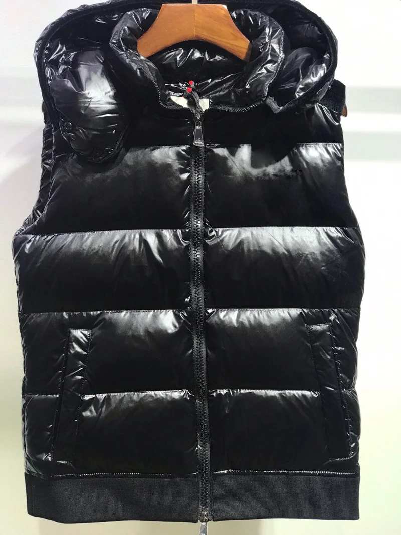 New Down Jacket Hooded Vest Men and Women Coats Compatible Couple's Autumn Winter Fashion Warm Loose Casual Overcoat Outwear
New Down Jacket Hooded Vest Men and Women Coats Compatible Couple's Autumn Winter Fashion Warm Loose Casual Overcoat Outwear