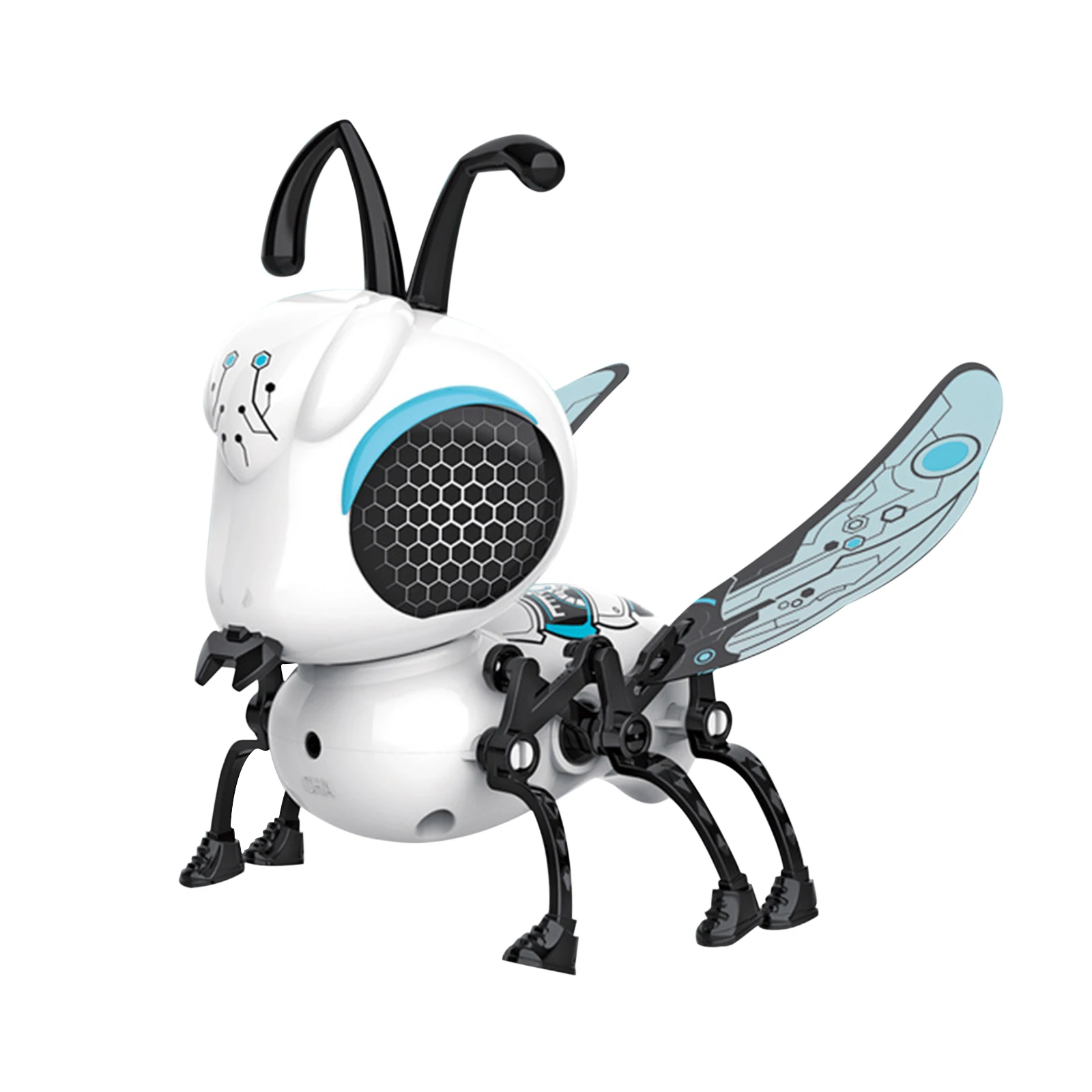 DIY Assembled Touch Sensing Bee Insect STEM Toy with Light Sound Toy Gift For Children 6+ - Mechanical White
DIY Assembled Touch Sensing Bee Insect STEM Toy with Light Sound Toy Gift For Children 6+ - Mechanical White