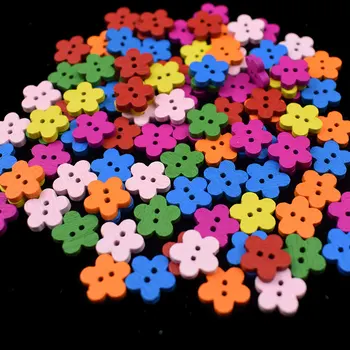100PCs 11MM Mixed Floral Buttons Craft Scrapbooking Patchwork Children's Button for Needlework Clothing DIY Sewing Accessories
100PCs 11MM Mixed Floral Buttons Craft Scrapbooking Patchwork Children's Button for Needlework Clothing DIY Sewing Accessories
