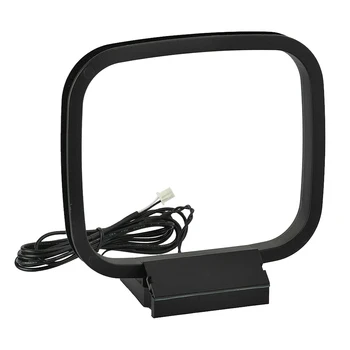 Home Universal Indoor Rustproof Signal Receiver Theater Radio Audio System AM Loop Antenna FM Stereo Sound 2Pin Wire Connector
Home Universal Indoor Rustproof Signal Receiver Theater Radio Audio System AM Loop Antenna FM Stereo Sound 2Pin Wire Connector