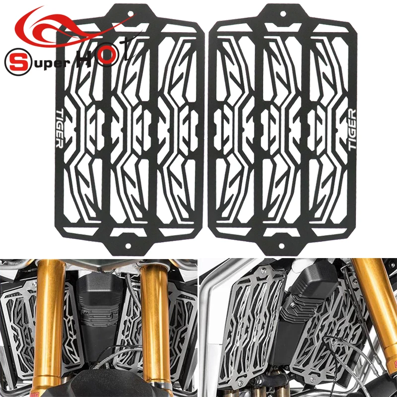 

For Triumph Tiger 900 850 Rally GT Pro Tiger900 Tiger850 Accessories Radiator Guard Protective Cover Grill Grille Protector