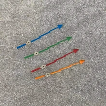 Orange Lightning second hand No luminous for NH35/NH36/4R/7S Automatic Movement Blue Green Red Pointer
Orange Lightning second hand No luminous for NH35/NH36/4R/7S Automatic Movement Blue Green Red Pointer