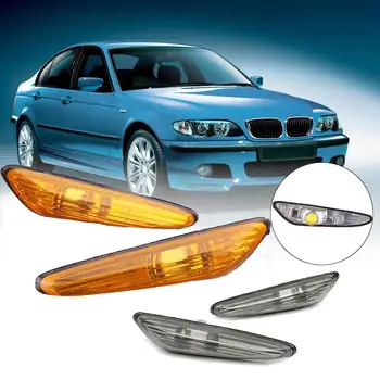 2pcs Led Side Marker Light Turn Signal Lamp For BMW E46 2000-2005 E60 E61 2003-2010 X3 E83 2004 2005 2006 2007 2008 2009 2010
2pcs Led Side Marker Light Turn Signal Lamp For BMW E46 2000-2005 E60 E61 2003-2010 X3 E83 2004 2005 2006 2007 2008 2009 2010