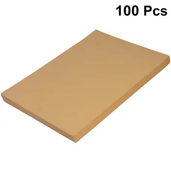 100 Pcs Sketch Paper Professional Kraft Paper Sketch Paper for Artists Students 
100 Pcs Sketch Paper Professional Kraft Paper Sketch Paper for Artists Students