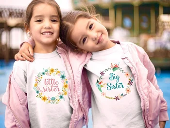 Family Matching Outfits Baby Kids Girls Little Big Sister funny t shirts Clothes Short Sleeve Bodysuit Children tshirt Outfits
Family Matching Outfits Baby Kids Girls Little Big Sister funny t shirts Clothes Short Sleeve Bodysuit Children tshirt Outfits