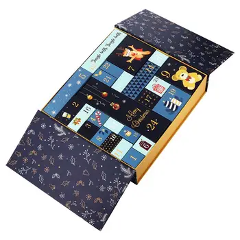 1Pc Christmas Gift Box Nice Fine Chic Safe Desktop Ornament Countdown Calendar Gift Holder Advent Calendar Box Gift
1Pc Christmas Gift Box Nice Fine Chic Safe Desktop Ornament Countdown Calendar Gift Holder Advent Calendar Box Gift