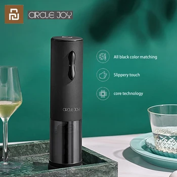 Xiaomi Circle Joy Super Touch Mini Electric Red Wine Opener Electric Corkscrew Tool For Home Use USB Charging Convenient
Xiaomi Circle Joy Super Touch Mini Electric Red Wine Opener Electric Corkscrew Tool For Home Use USB Charging Convenient