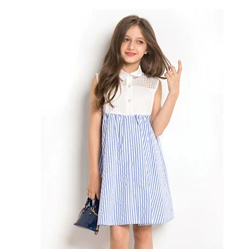 Dress Girl 10 12 years Summer Dress Sleeveless Striped Plaid Princess Party Dress Teenage Girl Elegant Clothing
Dress Girl 10 12 years Summer Dress Sleeveless Striped Plaid Princess Party Dress Teenage Girl Elegant Clothing