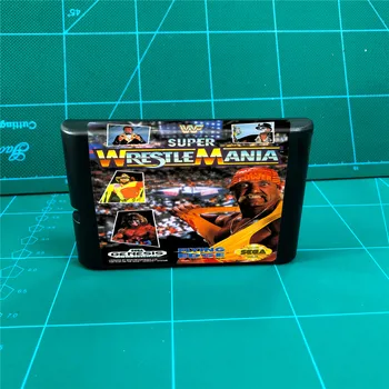 WrestleMania Wrestle Mania - 16 bit MD Games Cartridge For MegaDrive Genesis console
WrestleMania Wrestle Mania - 16 bit MD Games Cartridge For MegaDrive Genesis console