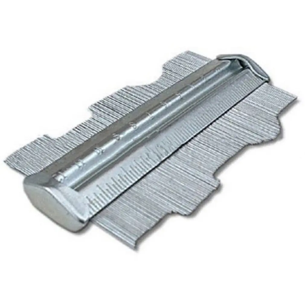125mm Steel Profile Contour Gauge Deep Decorating Template Metal Tiling Skirting Laminate Profile Wood Shape Drop Shipping
125mm Steel Profile Contour Gauge Deep Decorating Template Metal Tiling Skirting Laminate Profile Wood Shape Drop Shipping