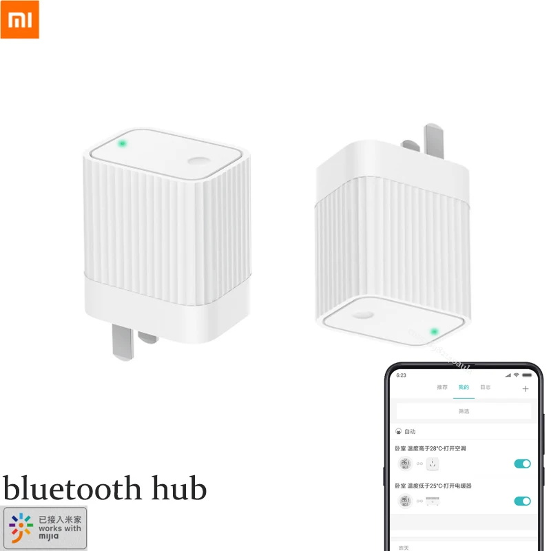 Xiaomi MIJIA ClearGrass bluetooth WIFI Gateway Smart Home Compatible with Mijia APP Mijia Door Lock Mijia bluetooth Temp
Xiaomi MIJIA ClearGrass bluetooth WIFI Gateway Smart Home Compatible with Mijia APP Mijia Door Lock Mijia bluetooth Temp