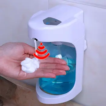 500ML Automatic Soap Dispenser Touchless Sanitizer Infrared Smart Sensor for Kitchen Bathroom Hotel
500ML Automatic Soap Dispenser Touchless Sanitizer Infrared Smart Sensor for Kitchen Bathroom Hotel