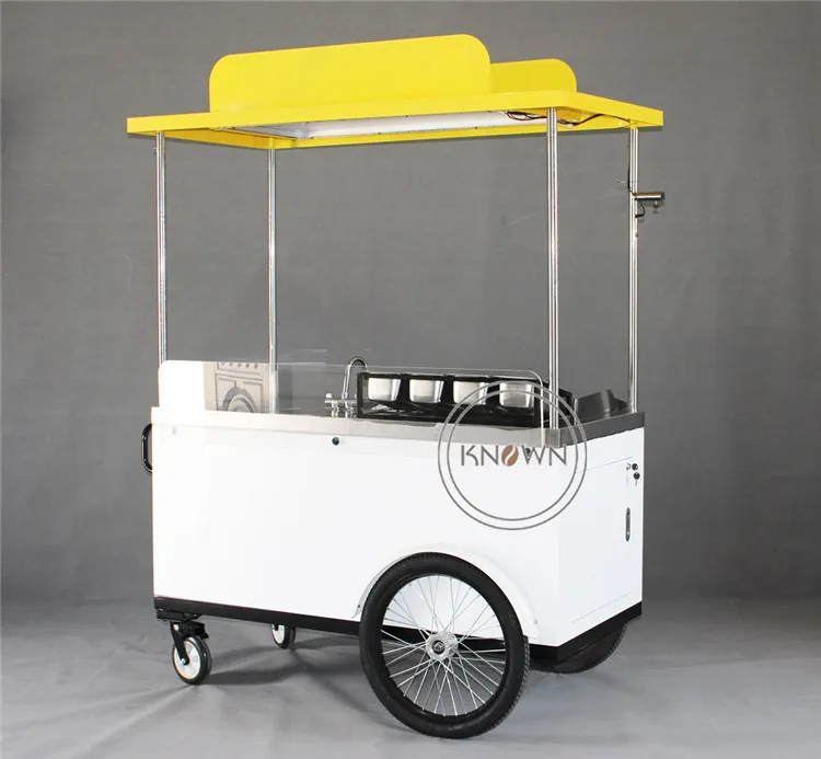 tricycle hot dog