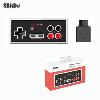 8BitDo N30 2.4G Wireless Gamepad Controller Game Control Turbo Function for Original NES
8BitDo N30 2.4G Wireless Gamepad Controller Game Control Turbo Function for Original NES