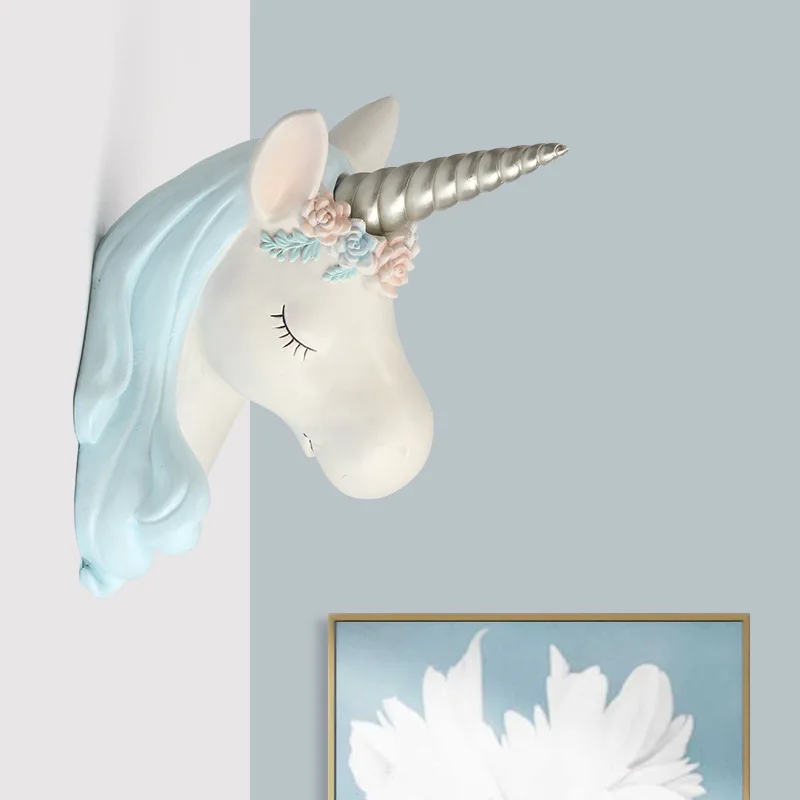 Unicorn Head Wall Hanging, Sweet Wind, Pink and Green, Children's Room Wall Decorations, Resin Crafts Wall Hangings
Unicorn Head Wall Hanging, Sweet Wind, Pink and Green, Children's Room Wall Decorations, Resin Crafts Wall Hangings