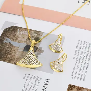 Viennois Dubai Jewelry Set For Women Mix Color Geometric Design Choker Necklace and Earrings Dubai Nigerian Jewelry
Viennois Dubai Jewelry Set For Women Mix Color Geometric Design Choker Necklace and Earrings Dubai Nigerian Jewelry