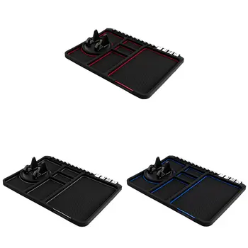 Multifunctional Car Anti-Slip Mat Auto Phone Holder Non Slip Sticky Anti Slide Dash Phone Mount Silicone Dashboard Car Pad Mat
Multifunctional Car Anti-Slip Mat Auto Phone Holder Non Slip Sticky Anti Slide Dash Phone Mount Silicone Dashboard Car Pad Mat