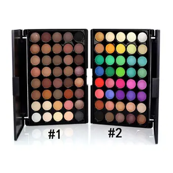 POPFEEL 40 color eyeshadow + eye shadow brush set
POPFEEL 40 color eyeshadow + eye shadow brush set