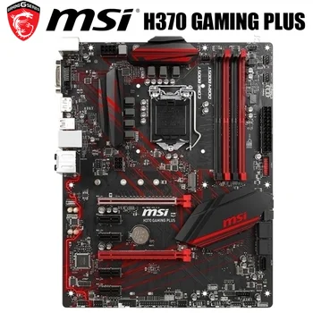LGA 1151 MSI H370 GAMING PLUS Motherboard Core i7/i5/i3 Intel H370 PCI-E 3.0 Original Desktop MSI H370 Mainboard DDR4 1151 Used
LGA 1151 MSI H370 GAMING PLUS Motherboard Core i7/i5/i3 Intel H370 PCI-E 3.0 Original Desktop MSI H370 Mainboard DDR4 1151 Used