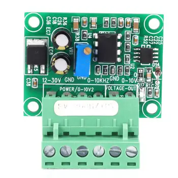 Digital to Analog Module FV-200Hz10V Frequency Voltage Converter Module 0~200hz to 0~10V Digital to Analog Signal Module
Digital to Analog Module FV-200Hz10V Frequency Voltage Converter Module 0~200hz to 0~10V Digital to Analog Signal Module