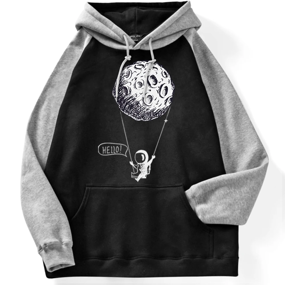 Man Hoodie The Moon Astronauts Sportswear For Man Simple Style Fashion Pictures Trend Street Men Hoodie Warm
Man Hoodie The Moon Astronauts Sportswear For Man Simple Style Fashion Pictures Trend Street Men Hoodie Warm