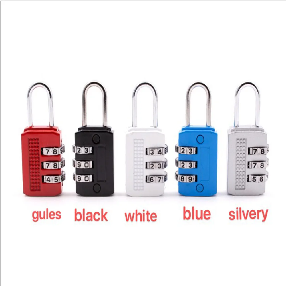 Nice 3 Dial Digit Number Combination Password Lock Travel Security Protect Locker Travel Lock For Luggage/Bag/Backpack/Drawer
Nice 3 Dial Digit Number Combination Password Lock Travel Security Protect Locker Travel Lock For Luggage/Bag/Backpack/Drawer