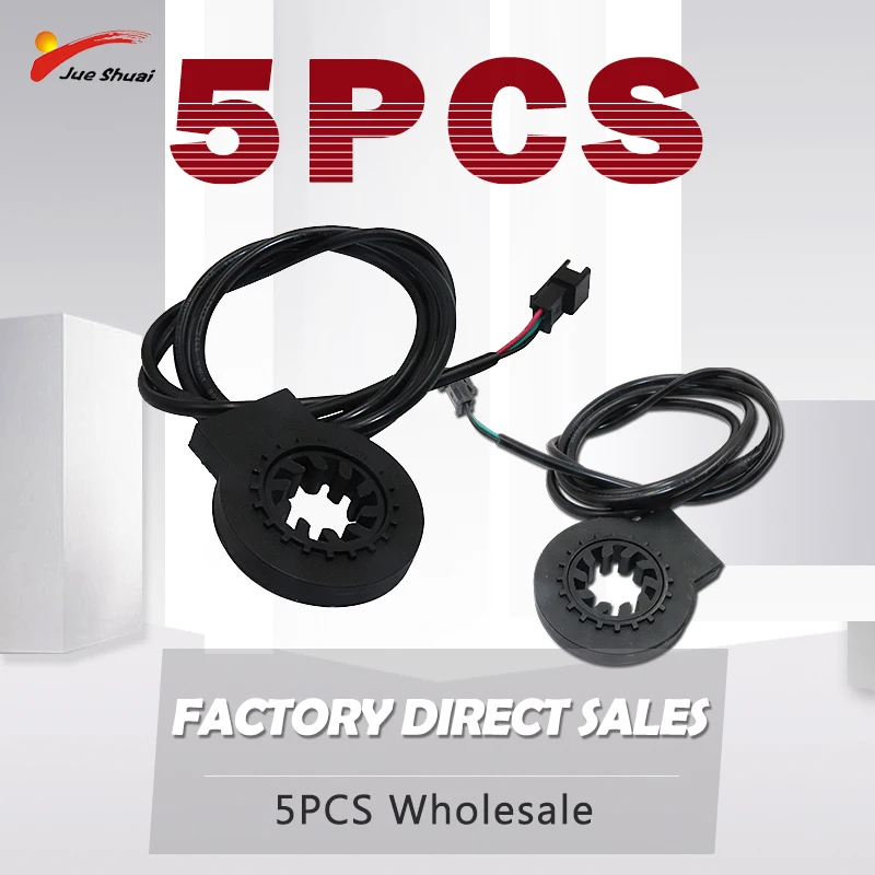 JS Practical PAS Pedal Assistant Sensor for Electric Bicycle Conversion Kit electric Parts Accessories Magnets Wire System
JS Practical PAS Pedal Assistant Sensor for Electric Bicycle Conversion Kit electric Parts Accessories Magnets Wire System
