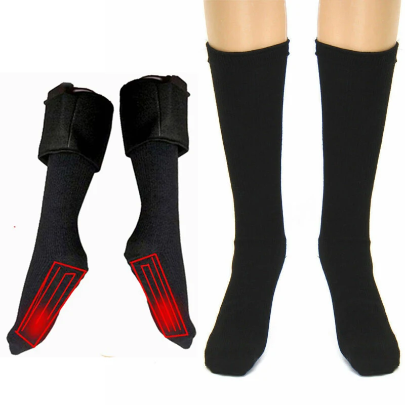 High Quality Electric Battery Powered Heated Heating Socks Long Men Women Thermal Foot Warmer Unisex Energy-saving
High Quality Electric Battery Powered Heated Heating Socks Long Men Women Thermal Foot Warmer Unisex Energy-saving