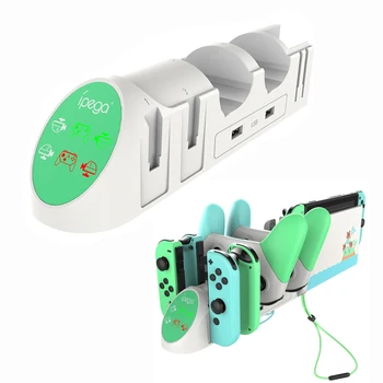 6 In 1 Charging Dock Station Base Charger Bracket for Nintend Switch Joy con Pro Controller joycon Charging Docking Station
6 In 1 Charging Dock Station Base Charger Bracket for Nintend Switch Joy con Pro Controller joycon Charging Docking Station