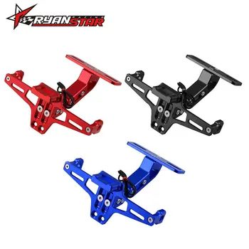 Manufacturers Direct Selling Motorcycle Modified Adjustable Telescopic Aluminium Alloy License Plate Frame Universal Steering LE
Manufacturers Direct Selling Motorcycle Modified Adjustable Telescopic Aluminium Alloy License Plate Frame Universal Steering LE
