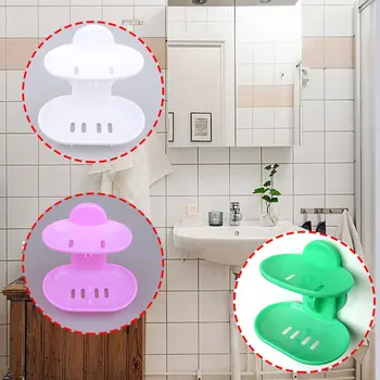 Low price high quality Double Layers Home Bathroom Soap Dishes Holder Rack Strong Suction Cup Type Soap Basket Tray Organizer
Low price high quality Double Layers Home Bathroom Soap Dishes Holder Rack Strong Suction Cup Type Soap Basket Tray Organizer