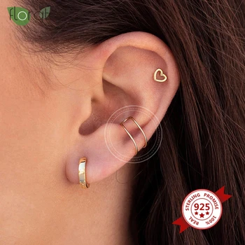 925 Sterling Silver Ear Cuff Clip Gold Silver Non-Piercing Ear Clips Fake Cartilage Earring Jewelry For Women Men Jewelry
925 Sterling Silver Ear Cuff Clip Gold Silver Non-Piercing Ear Clips Fake Cartilage Earring Jewelry For Women Men Jewelry