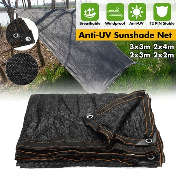 Anti-UV Sunshade Net Outdoor Garden Sunscreen Cloth Car Sunblock Shade Cover Plant Greenhouse Cover 95% Shading Rate
Anti-UV Sunshade Net Outdoor Garden Sunscreen Cloth Car Sunblock Shade Cover Plant Greenhouse Cover 95% Shading Rate
