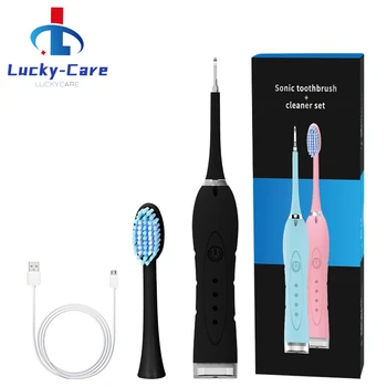 3 in 1 Electric Portable Sonic Dental Scaler Tooth Calculus Remover Tooth Stains Tartar Tool Dentist Whiten Teeth Health Hygiene
3 in 1 Electric Portable Sonic Dental Scaler Tooth Calculus Remover Tooth Stains Tartar Tool Dentist Whiten Teeth Health Hygiene