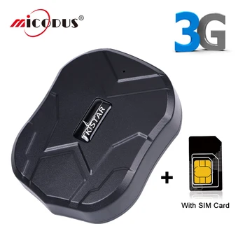 3G Car Tracker Tkstar GPS Tracker with SIM Card TK905 Magnetic Vehicle Tracker GPS LBS Tracking Geo-fence Long Standby Free Web
3G Car Tracker Tkstar GPS Tracker with SIM Card TK905 Magnetic Vehicle Tracker GPS LBS Tracking Geo-fence Long Standby Free Web