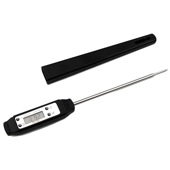Promotion! Cooking Food Thermometer Digital Instant Reading Meat Thermometer Barbecue Thermometer High Precision Kitchen Thermom
Promotion! Cooking Food Thermometer Digital Instant Reading Meat Thermometer Barbecue Thermometer High Precision Kitchen Thermom