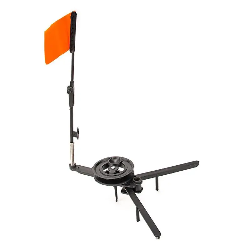 Automatically Winter Ice Fishing Rod Tip-up with Spool Foldable Marker Flag for Winter Fishing Accessories Outdoor Fishing Pole
Automatically Winter Ice Fishing Rod Tip-up with Spool Foldable Marker Flag for Winter Fishing Accessories Outdoor Fishing Pole