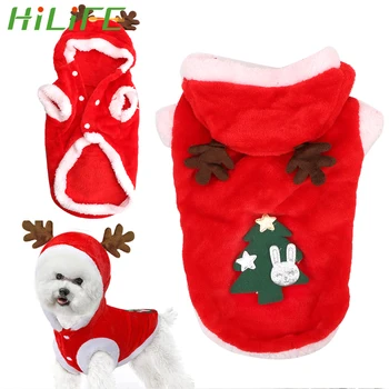 HOOMIN Pet Dog Clothes Kitten Puppy Outfit Hoodie Small Dogs Cats Santa Costume Warm Christmas Dog Clothes Clothing Accessories
HOOMIN Pet Dog Clothes Kitten Puppy Outfit Hoodie Small Dogs Cats Santa Costume Warm Christmas Dog Clothes Clothing Accessories