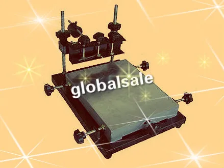 Бесплатная доставка PUHUI Высокоточный принтер для припоя 300x400 мм ручной