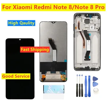 For Xiaomi Redmi Note8 Pro lcd Display Touch Screen Digitizer Assembly Replacement With Frame For Redmi Note 8 Pro Repair Parts
For Xiaomi Redmi Note8 Pro lcd Display Touch Screen Digitizer Assembly Replacement With Frame For Redmi Note 8 Pro Repair Parts