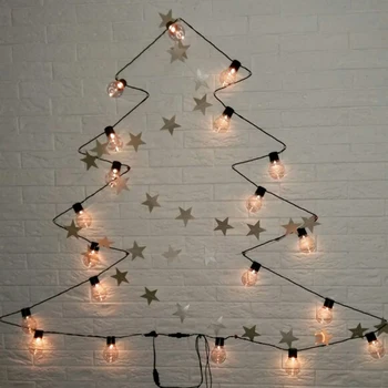 White Light / Warm Light String Lights Led Light String Globe Bulbs Bulb 6m Christmas Lamp Waterproof Sturdy
White Light / Warm Light String Lights Led Light String Globe Bulbs Bulb 6m Christmas Lamp Waterproof Sturdy