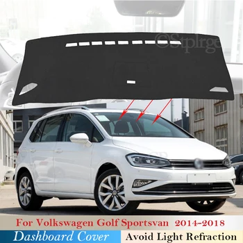 Dashboard Cover Protective Pad for Volkswagen VW Golf Sportsvan 2014~2018 Car Accessories Dash Board Sunshade Carpet 2017 2016 
Dashboard Cover Protective Pad for Volkswagen VW Golf Sportsvan 2014~2018 Car Accessories Dash Board Sunshade Carpet 2017 2016
