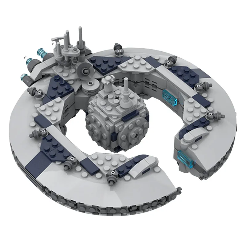 Star Series Wars Building Blocks MOC-42518 Lucrehulk-Class Battleship Droid Control Ship Model Kids DIY Bricks Toys Xmas Gift
Star Series Wars Building Blocks MOC-42518 Lucrehulk-Class Battleship Droid Control Ship Model Kids DIY Bricks Toys Xmas Gift