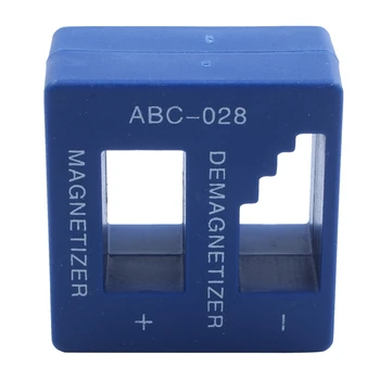 New Magnetizer Demagnetizer For Screwdriver Tips Screw Bits Magnetic Tool
New Magnetizer Demagnetizer For Screwdriver Tips Screw Bits Magnetic Tool