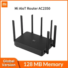 Router Wifi Repeater Antennas Gigabit Xiaomi Mi Aiot High-Gain Dual-Band 2183mbps 128MB