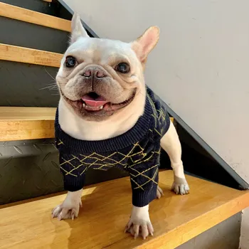 French Bulldog Sweater Jumper Pet Dog Clothes Winter Warm Puppy Hoodie Jacket Coat for Small Medium Dogs Pug Chihuahua AQC36
French Bulldog Sweater Jumper Pet Dog Clothes Winter Warm Puppy Hoodie Jacket Coat for Small Medium Dogs Pug Chihuahua AQC36